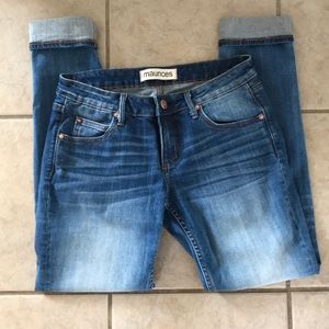Maurices white label jeans